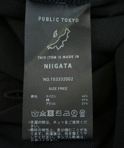 PUBLIC TOKYO เสื้อคาร์ดิแกน