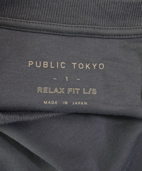 PUBLIC TOKYO เสื้อยืด/เสื้อท็อปส์