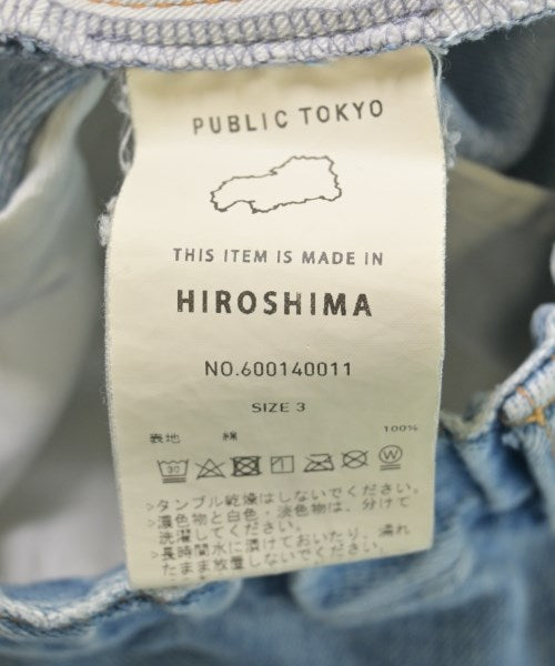 PUBLIC TOKYO ยีนส์