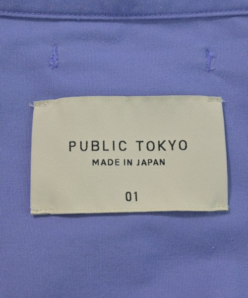 PUBLIC TOKYO เสื้อลำลอง