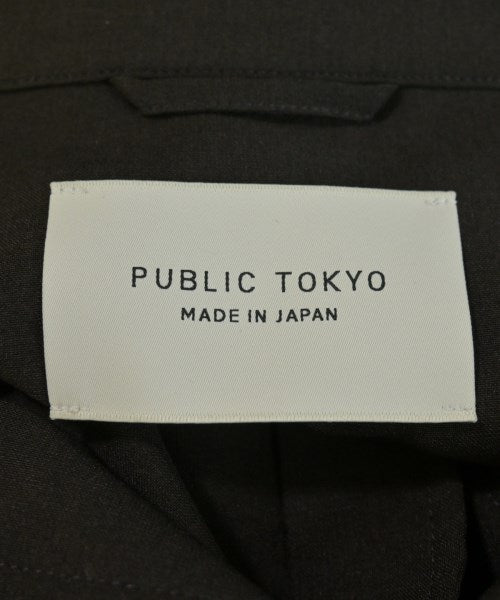 PUBLIC TOKYO เสื้อลำลอง
