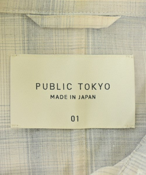 PUBLIC TOKYO เสื้อลำลอง