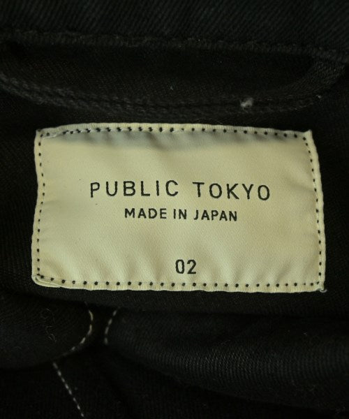 PUBLIC TOKYO แจ็คเก็ตยีนส์