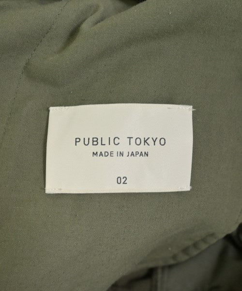 PUBLIC TOKYO กางเกงขายาว