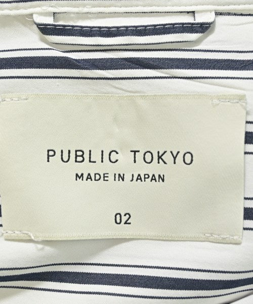 PUBLIC TOKYO เสื้อลำลอง