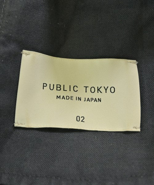 PUBLIC TOKYO กางเกงขายาว
