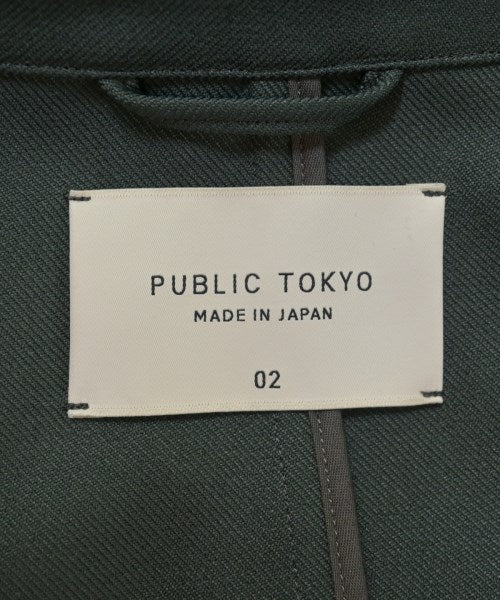 PUBLIC TOKYO แจ็คเก็ตลำลอง