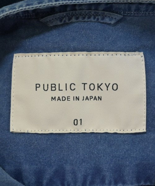 PUBLIC TOKYO เสื้อลำลอง