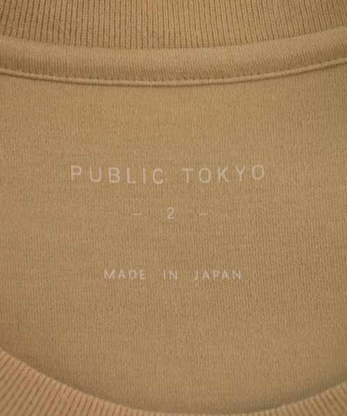 PUBLIC TOKYO เสื้อยืด/เสื้อท็อปส์