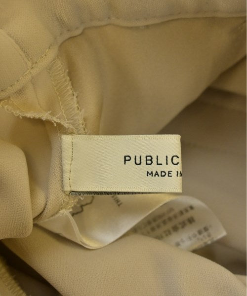 PUBLIC TOKYO กางเกงขายาว