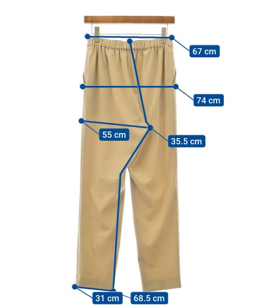 PUBLIC TOKYO กางเกงขายาว