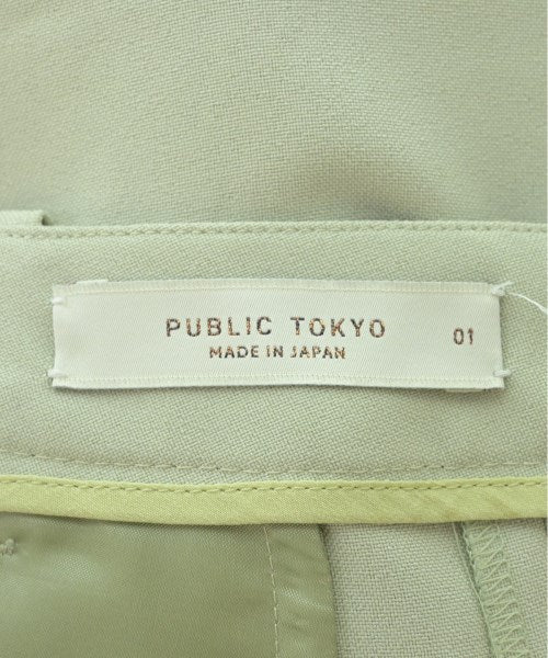 PUBLIC TOKYO กางเกงขายาว
