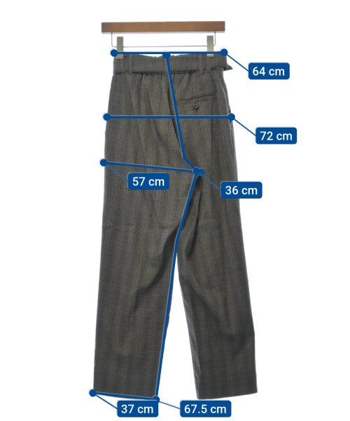 PUBLIC TOKYO กางเกงขายาว