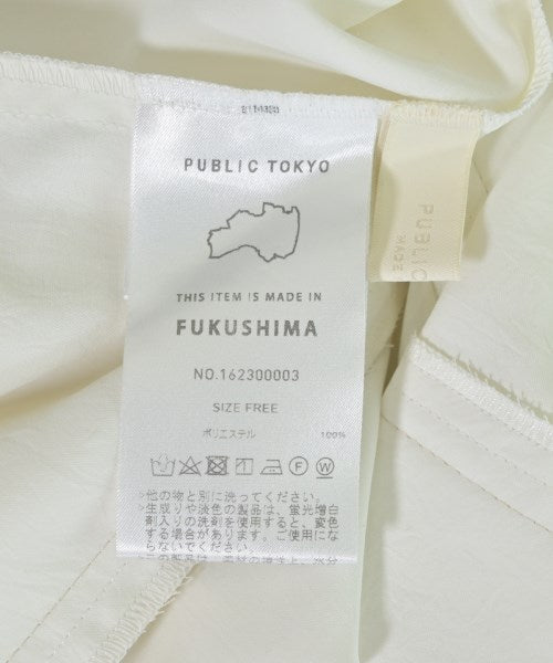 PUBLIC TOKYO เสื้อสตรี