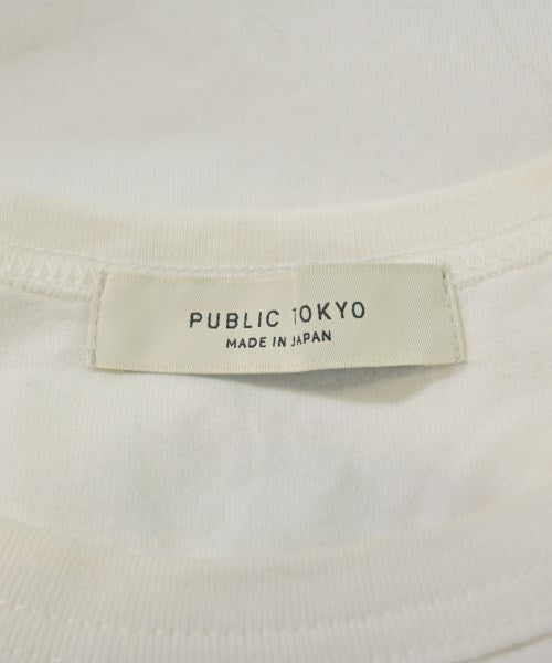 PUBLIC TOKYO เสื้อยืด/เสื้อท็อปส์