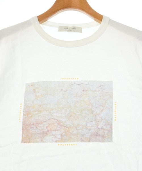 PUBLIC TOKYO เสื้อยืด/เสื้อท็อปส์