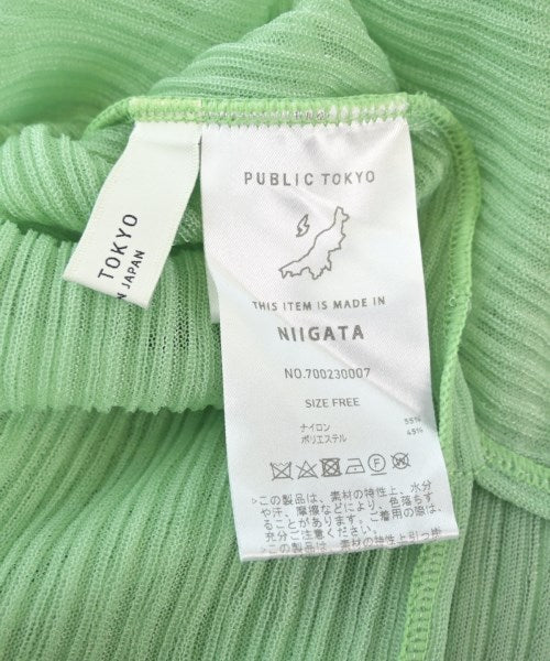 PUBLIC TOKYO เสื้อยืด/เสื้อท็อปส์
