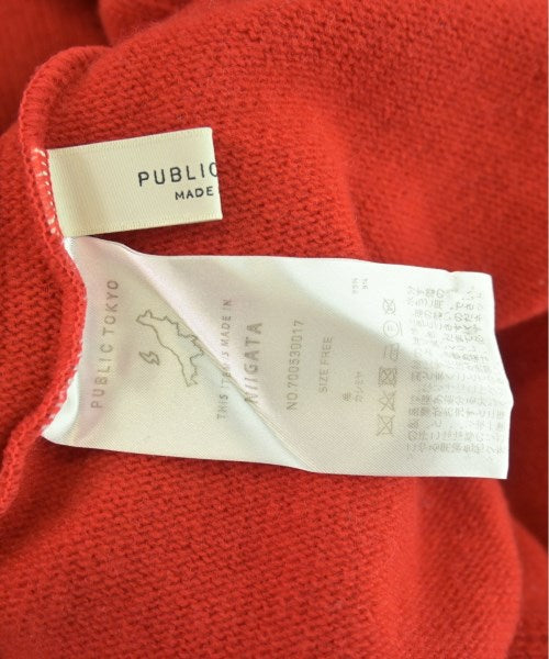 PUBLIC TOKYO เสื้อกันหนาว