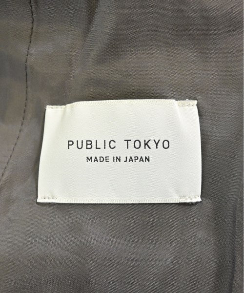 PUBLIC TOKYO กางเกงขายาว