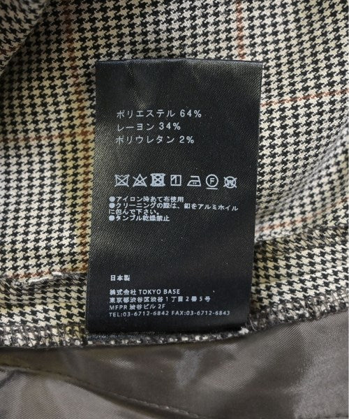 PUBLIC TOKYO กางเกงขายาว