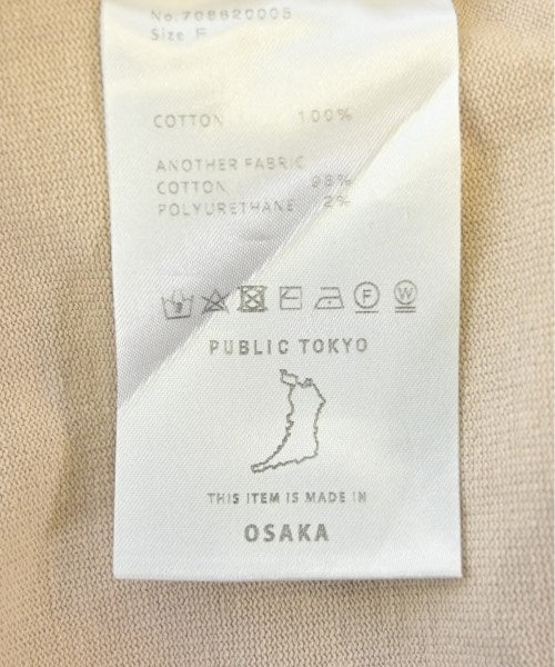 PUBLIC TOKYO เสื้อยืด/เสื้อท็อปส์