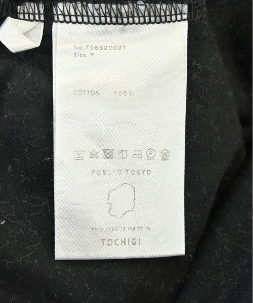 PUBLIC TOKYO เสื้อยืด/เสื้อท็อปส์