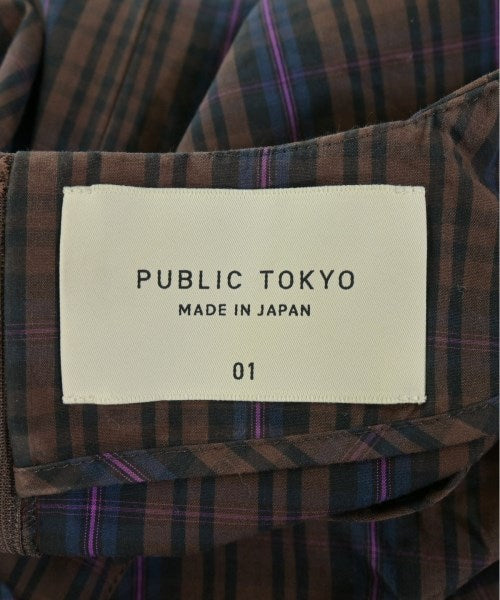 PUBLIC TOKYO เสื้อลำลอง