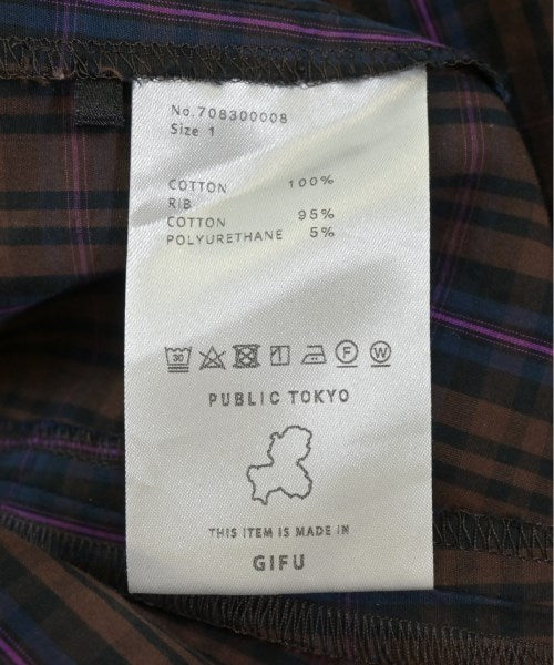 PUBLIC TOKYO เสื้อลำลอง