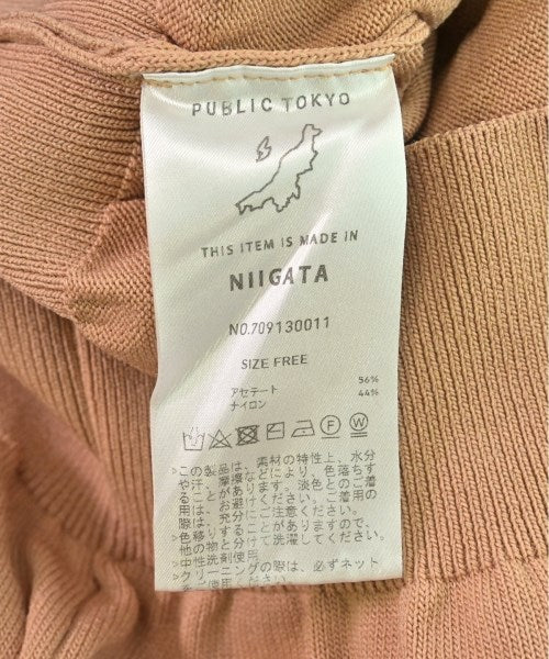 PUBLIC TOKYO เสื้อกันหนาว