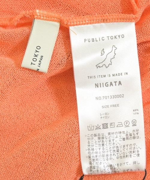 PUBLIC TOKYO เสื้อกันหนาว