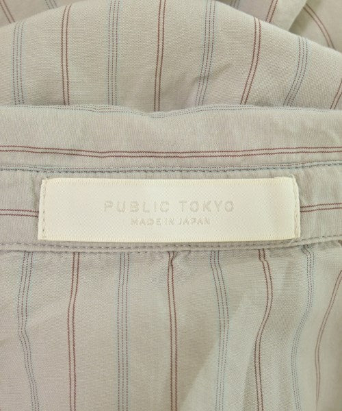 PUBLIC TOKYO เสื้อลำลอง