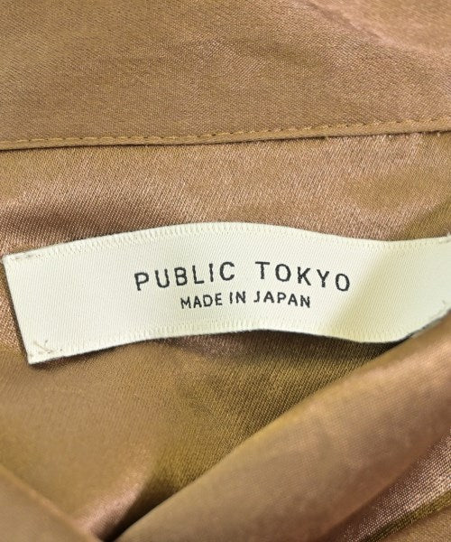 PUBLIC TOKYO เสื้อลำลอง