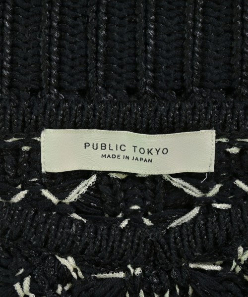 PUBLIC TOKYO เสื้อแขนกุด