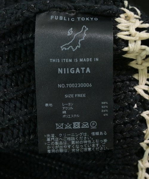 PUBLIC TOKYO เสื้อแขนกุด