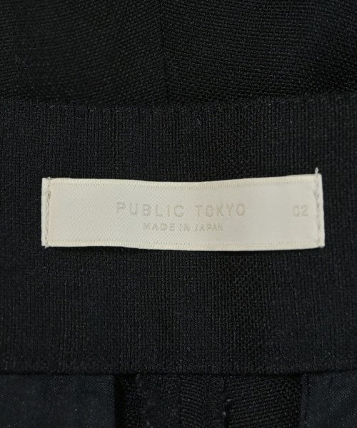 PUBLIC TOKYO กางเกงขายาว