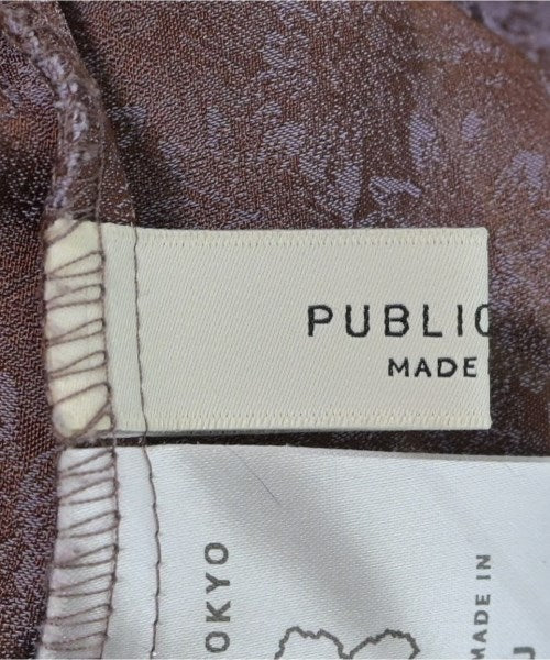 PUBLIC TOKYO เสื้อลำลอง