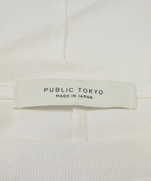 PUBLIC TOKYO เสื้อยืด/เสื้อท็อปส์