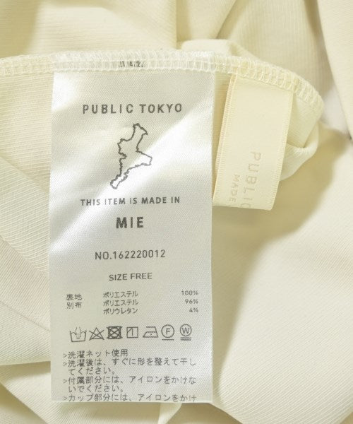 PUBLIC TOKYO เสื้อสายเดี่ยว