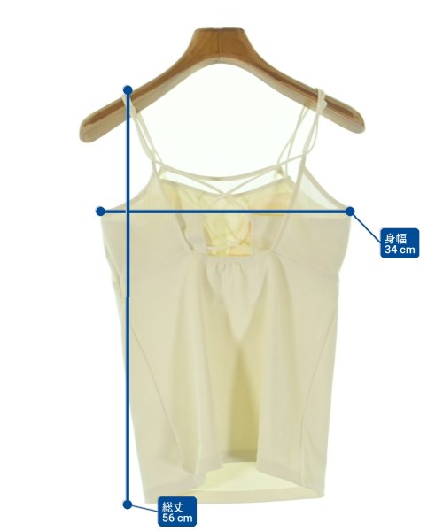 PUBLIC TOKYO เสื้อสายเดี่ยว