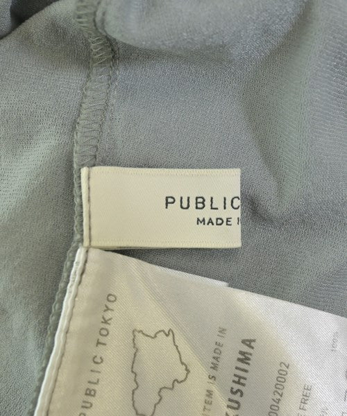 PUBLIC TOKYO เสื้อยืด/เสื้อท็อปส์