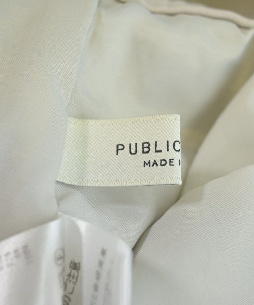 PUBLIC TOKYO กางเกงขายาว