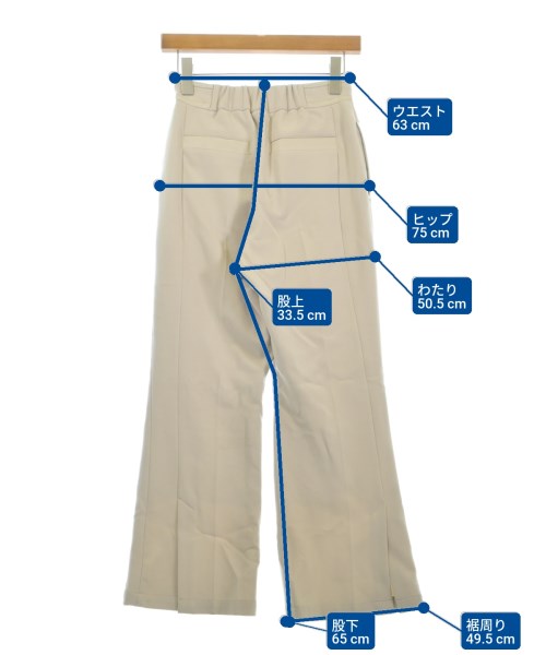 PUBLIC TOKYO กางเกงขายาว