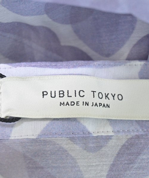 PUBLIC TOKYO เสื้อลำลอง
