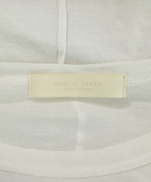 PUBLIC TOKYO เสื้อยืด/เสื้อท็อปส์