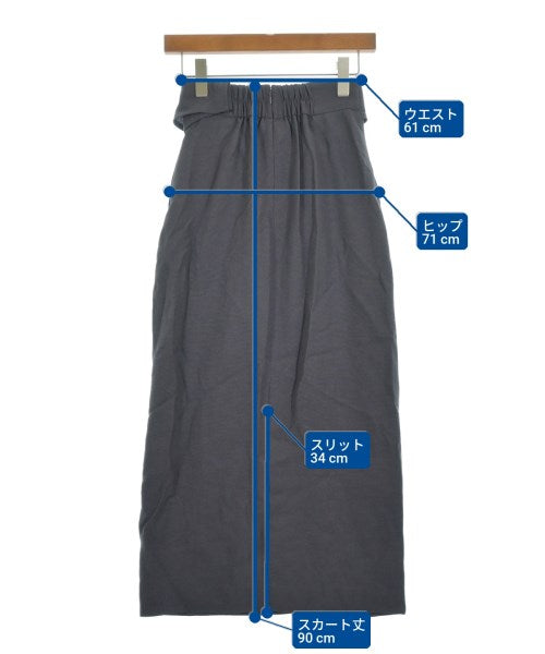 PUBLIC TOKYO กระโปรงยาว/แม็กซี่ยาว