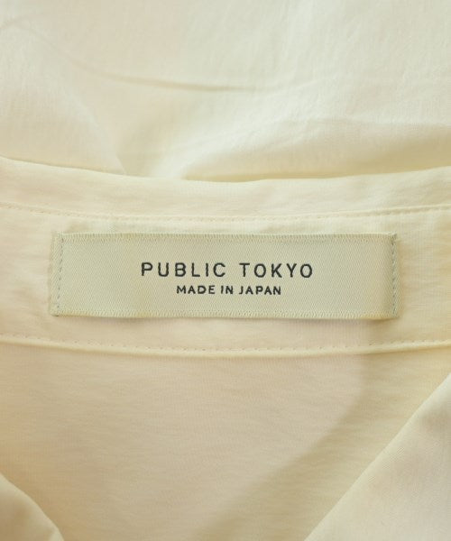 PUBLIC TOKYO เสื้อลำลอง