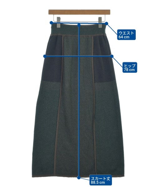 PUBLIC TOKYO กระโปรงยาว/แม็กซี่ยาว