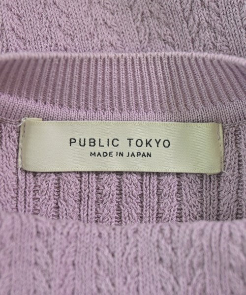 PUBLIC TOKYO เสื้อกันหนาว