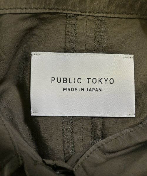 PUBLIC TOKYO เสื้อลำลอง
