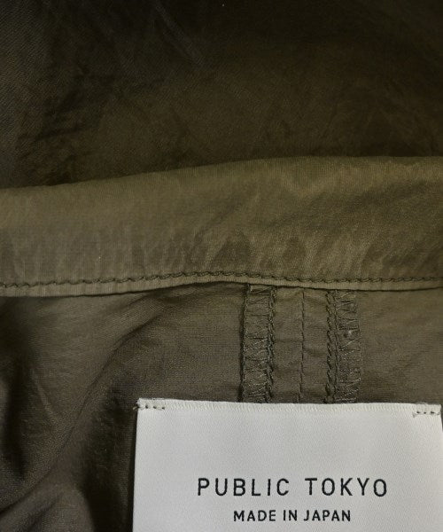PUBLIC TOKYO เสื้อลำลอง